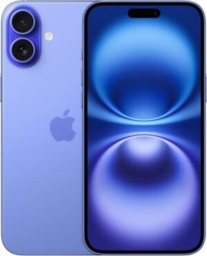 Apple iPhone 16 Plus (128 Go) - Outremer