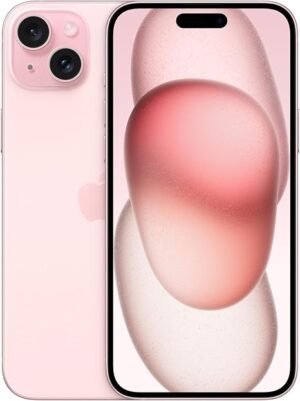 Apple iPhone 15 (128 Go) - Rose