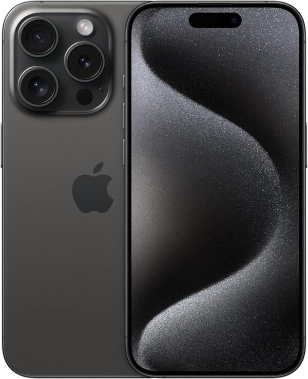 Apple iPhone 15 Pro Max 256Go - Titane Bleu (Reconditionné)