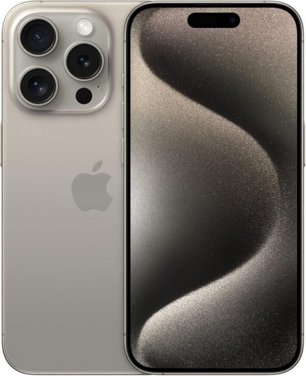 Apple iPhone 15 Pro, 512 Go - Titane Naturel - (Reconditionné)