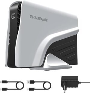 Graugear Ext 8TB HDD für Playstation 4 und 5