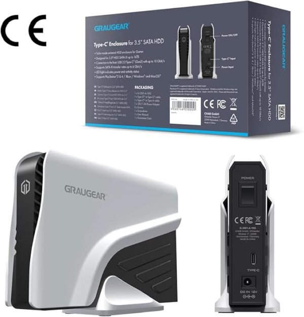 Graugear Ext 8TB HDD für Playstation 4 und 5 – Image 6